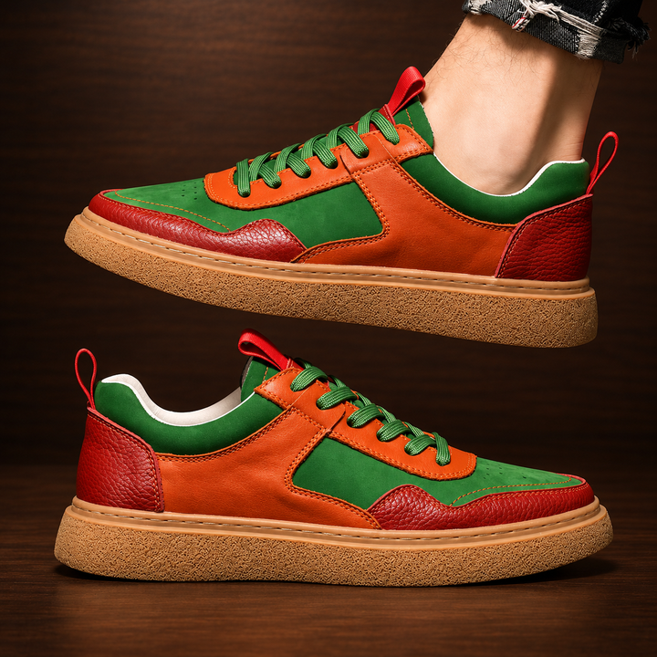 Hamilton Leather Orthopedic Sneaker