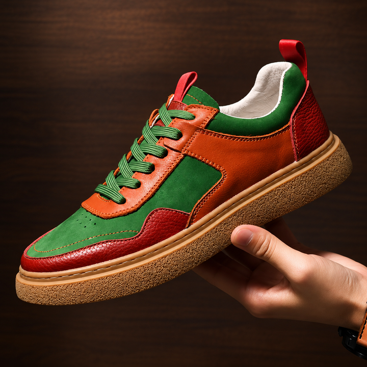 Hamilton Leather Orthopedic Sneaker
