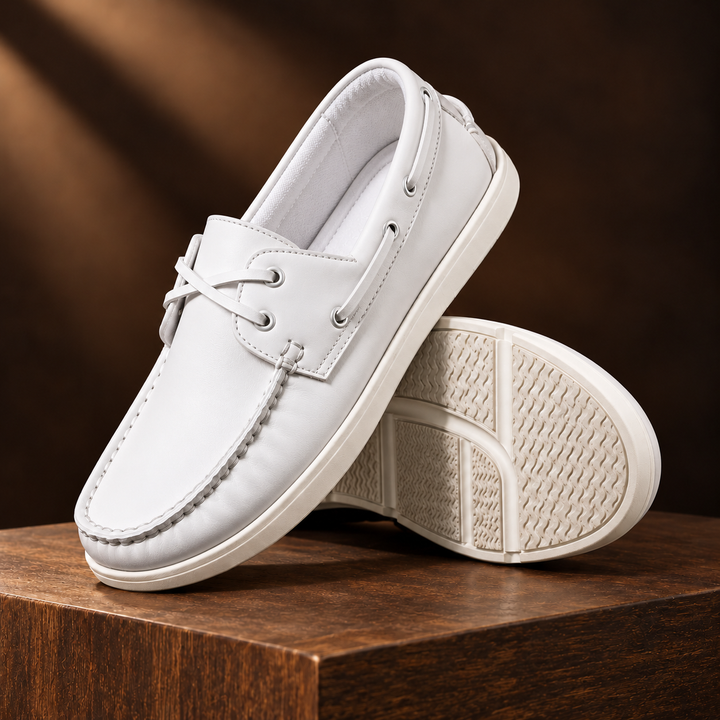 Phillips Leather Boat Shoe