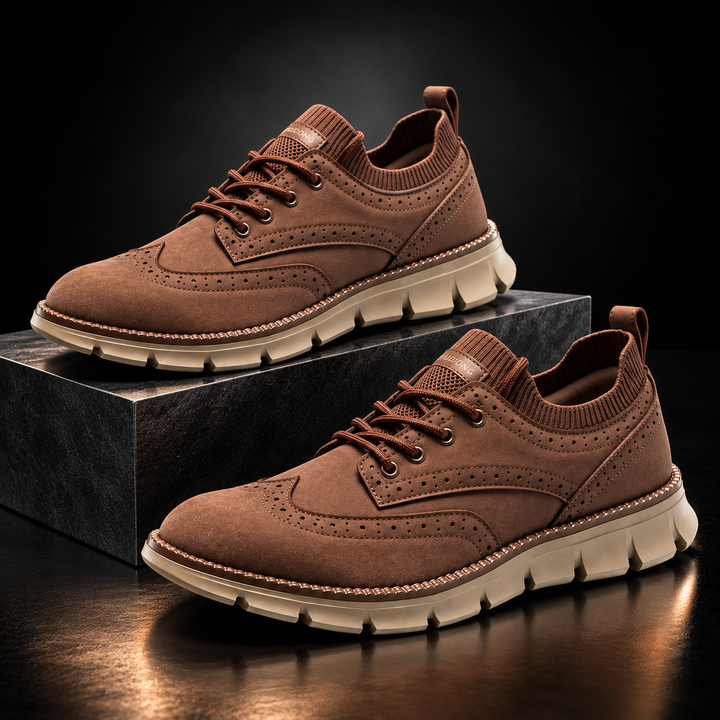 Irvin Leather Brogue Sneaker