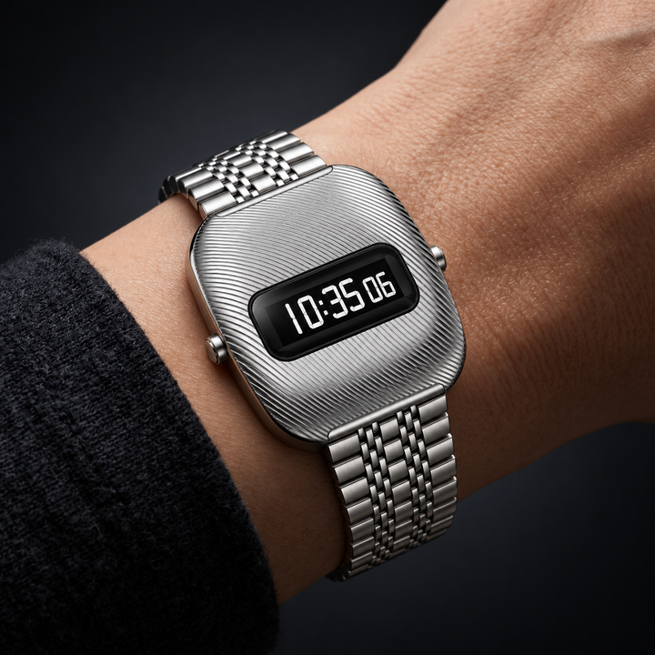 Shelton 39mm Digital Watch