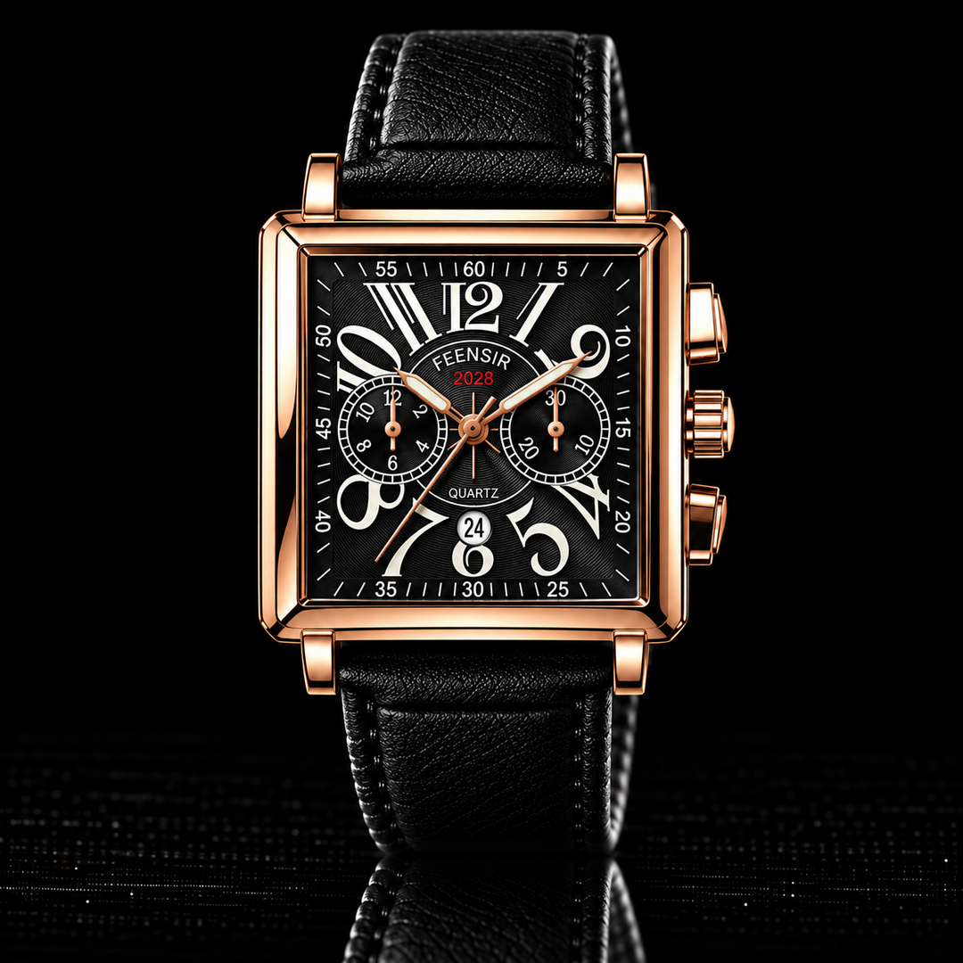 Benicio 44mm Quartz Dress Watch