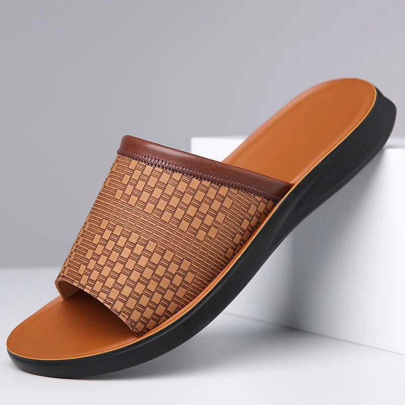 Bennett Orthopedic Leather Sandal