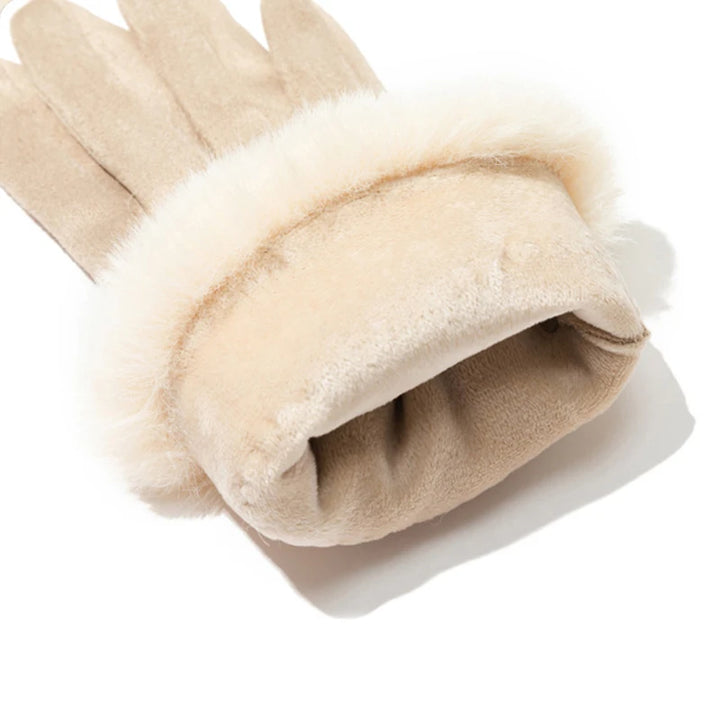Lucy Faux Fur Gloves
