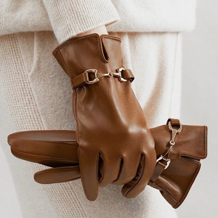 Nora Leather Gloves