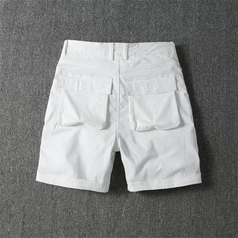Beckham Cotton Cargo Shorts