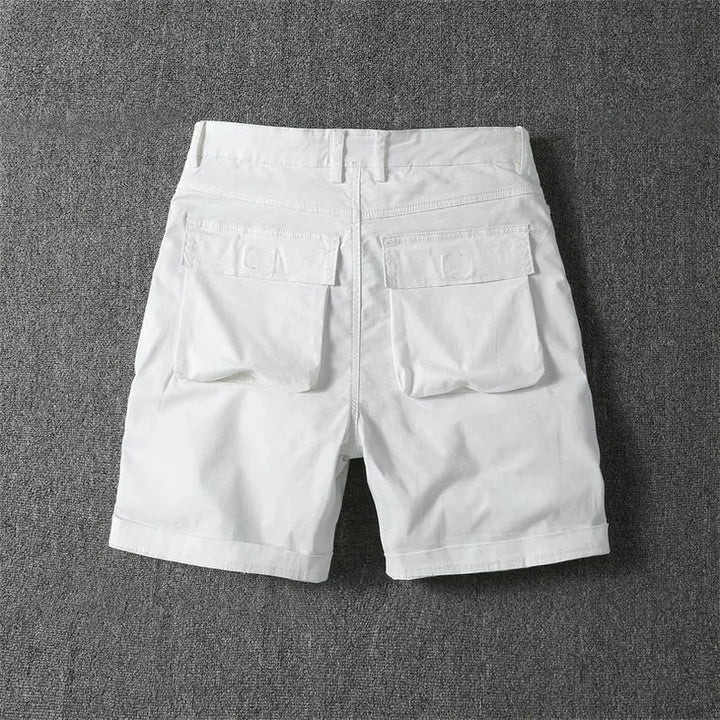Beckham Cotton Cargo Shorts