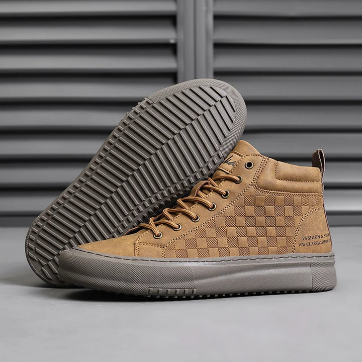 Ryder Checkered High-Top