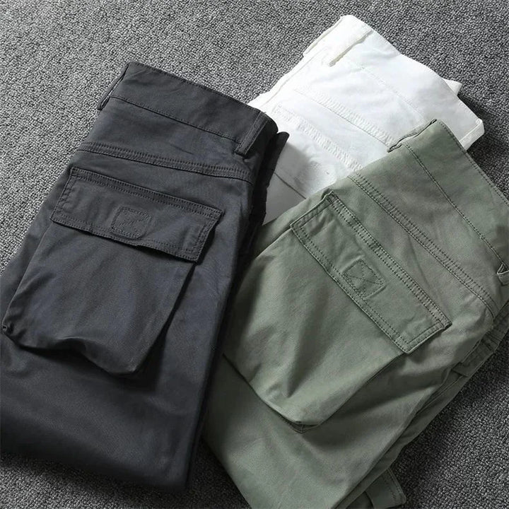 Beckham Cotton Cargo Shorts