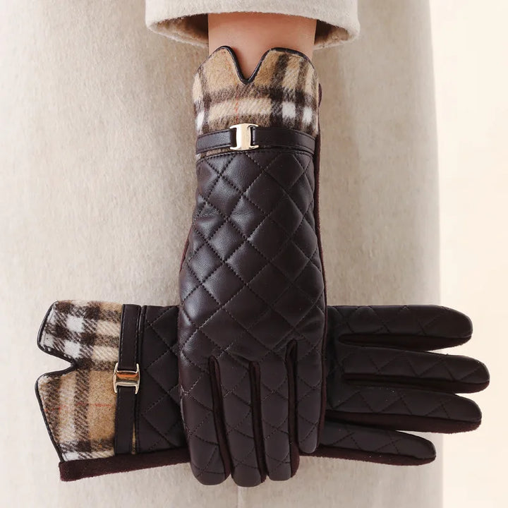 Scarlett Quilt Gloves