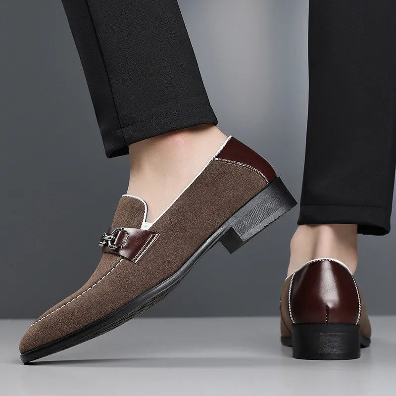 Wellington Leather Loafer