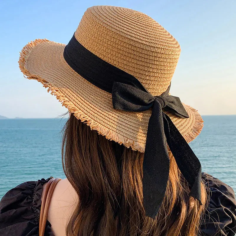Tori Bow Straw Hat