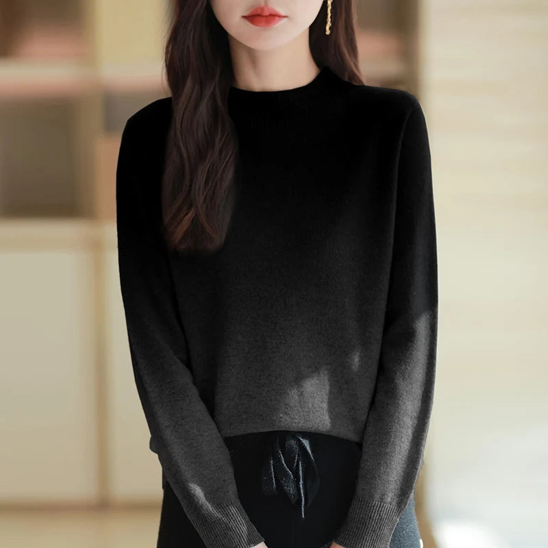 Emilia Wool Ombré Sweater