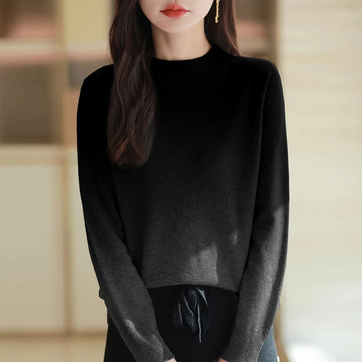 Emilia Wool Ombré Sweater