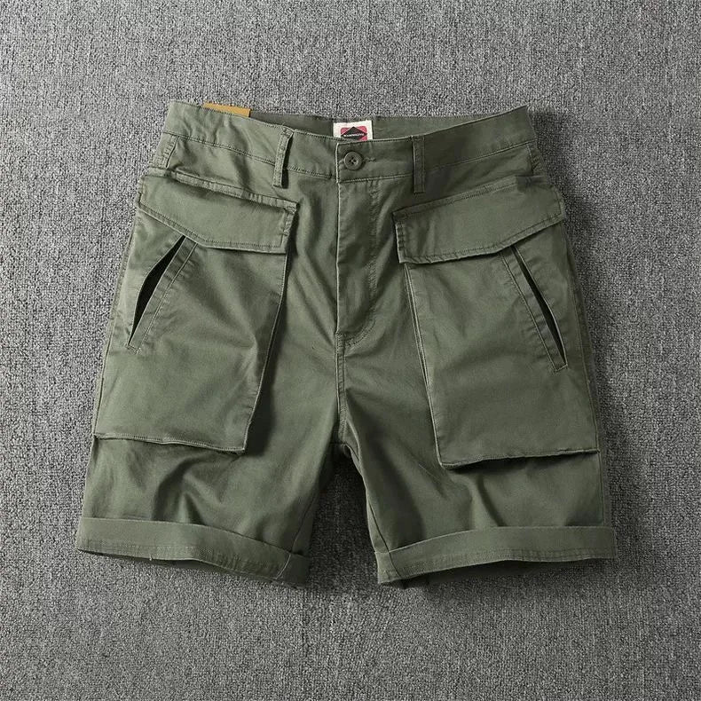Beckham Cotton Cargo Shorts
