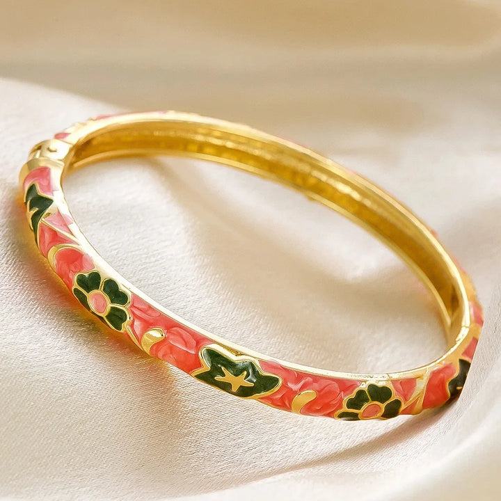 Emery Floral Bracelet