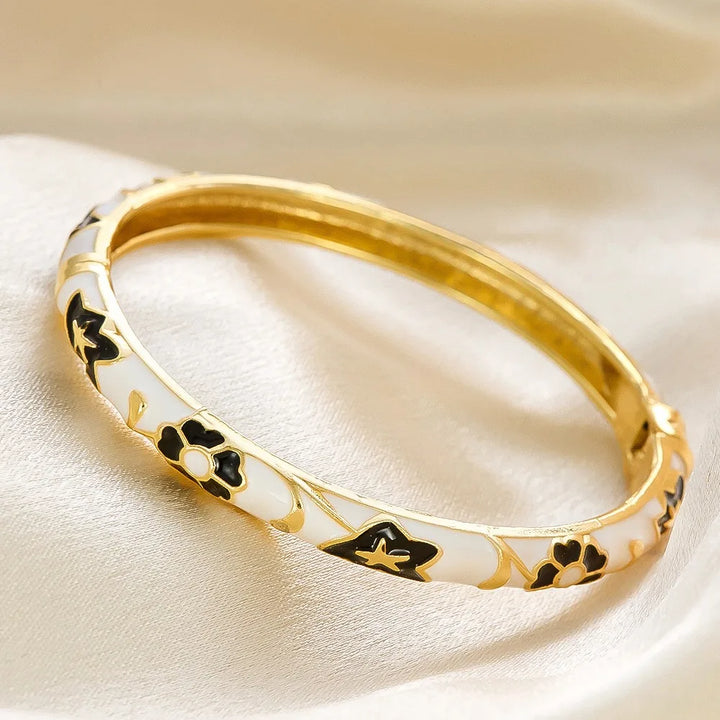 Emery Floral Bracelet