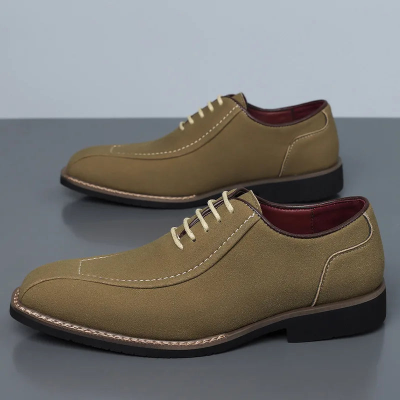 Giuliano Leather Oxford Shoe
