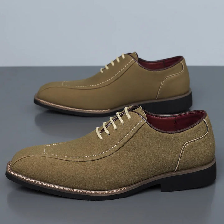 Giuliano Leather Oxford Shoe