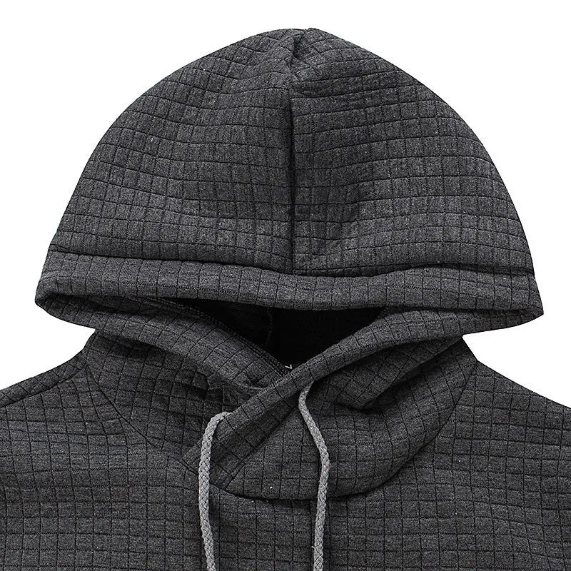 Brooks Waffle Knit Hoodie