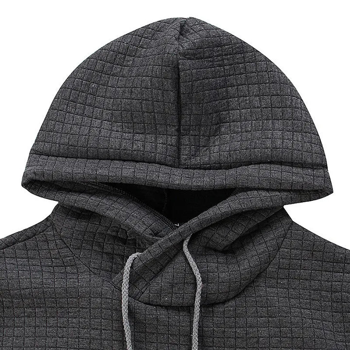 Brooks Waffle Knit Hoodie