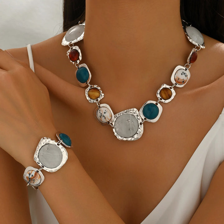 Seraphina Cabochon Jewelry Set