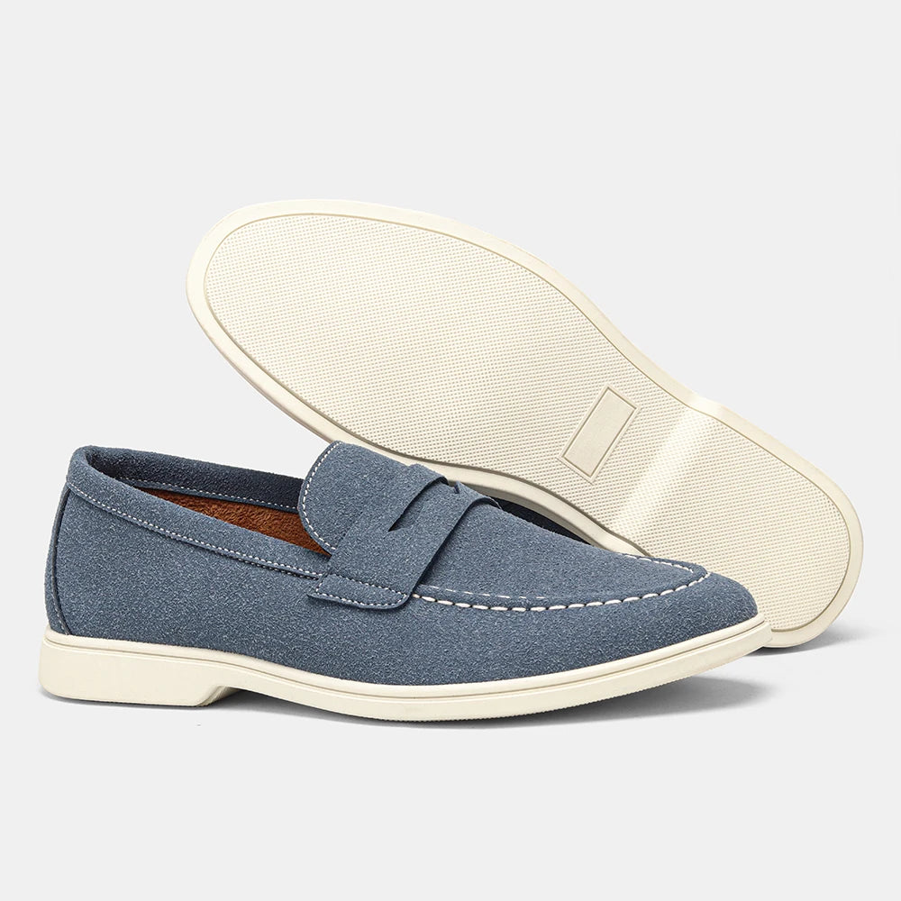 Garamond Leather Penny Loafer