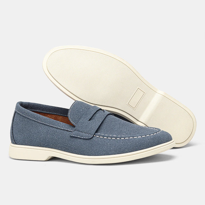 Garamond Leather Penny Loafer