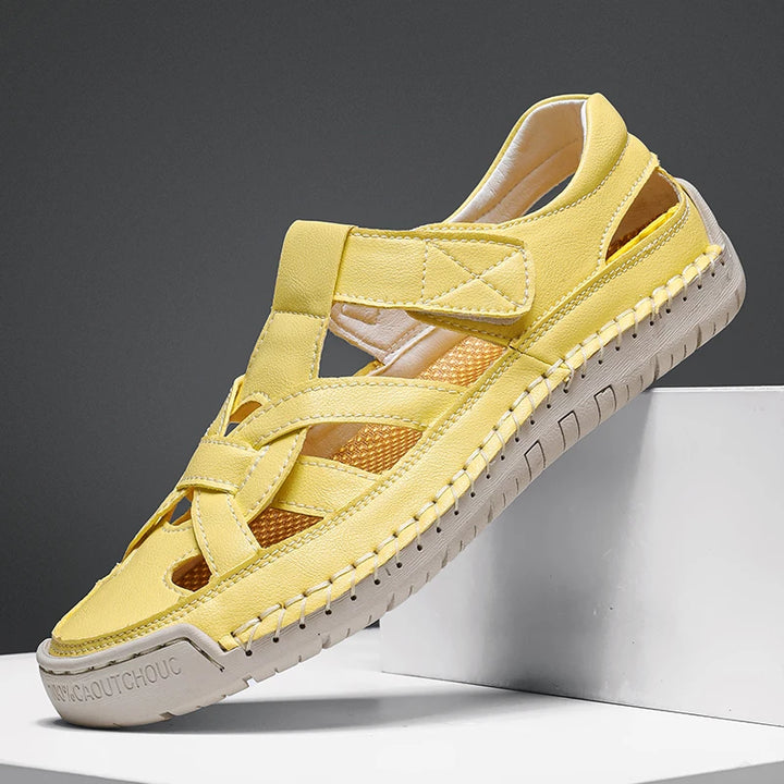 Calhoun Leather Hybrid Sandal