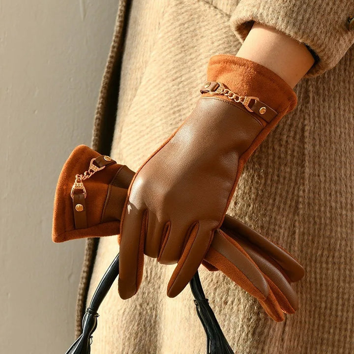 Mila Royal Gloves