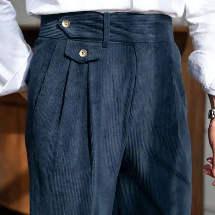 Lorenzo Corduroy Gurkha Pant