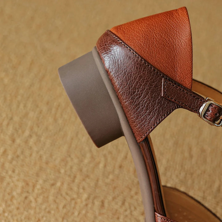 Valerie Genuine Leather Mary Jane