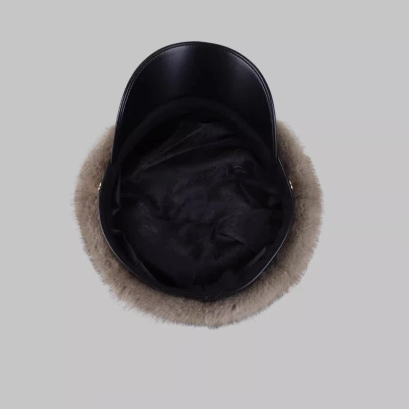 Celeste Fur Painter Hat