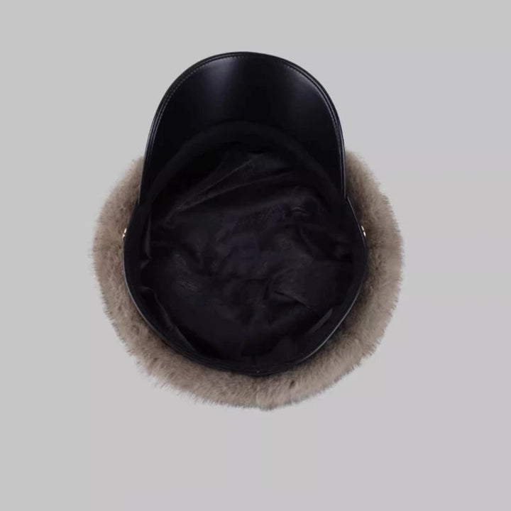 Celeste Fur Painter Hat
