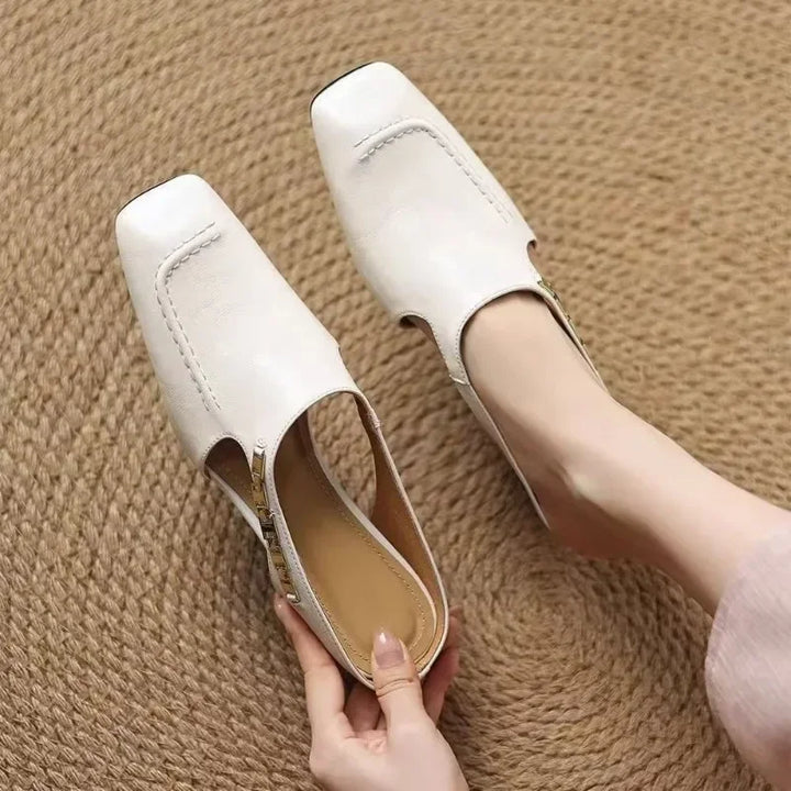 Cairo Leather Mule