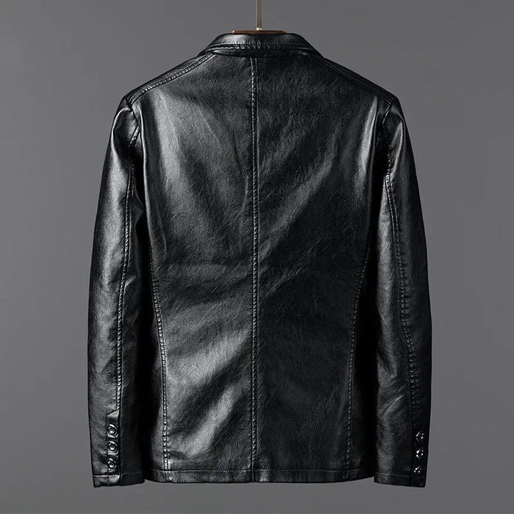 Whittington Leather Blazer