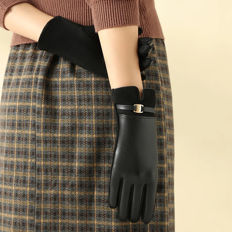 Helena Leather Gloves