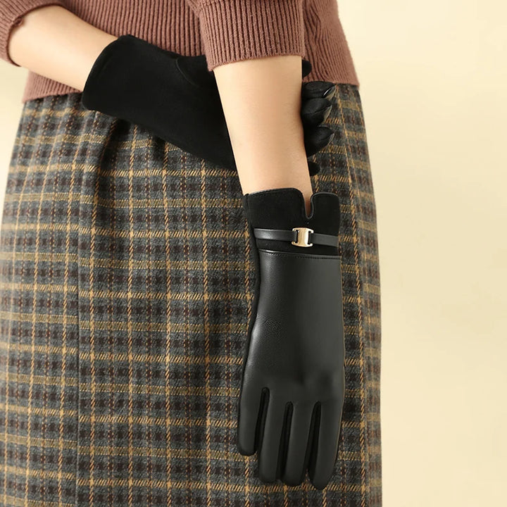 Helena Leather Gloves