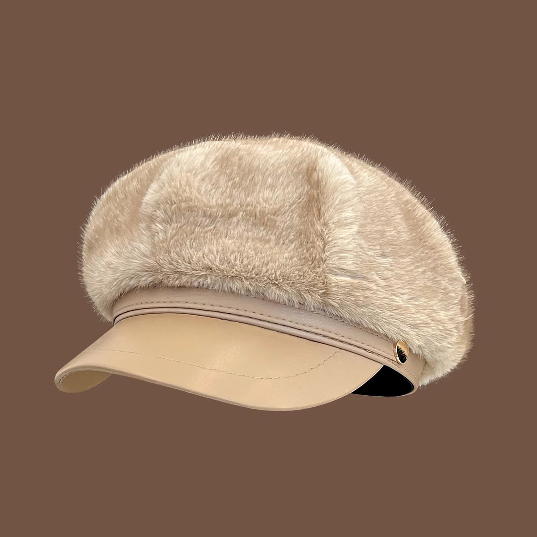 Celeste Fur Painter Hat