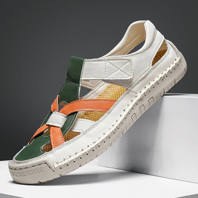 Calhoun Leather Hybrid Sandal
