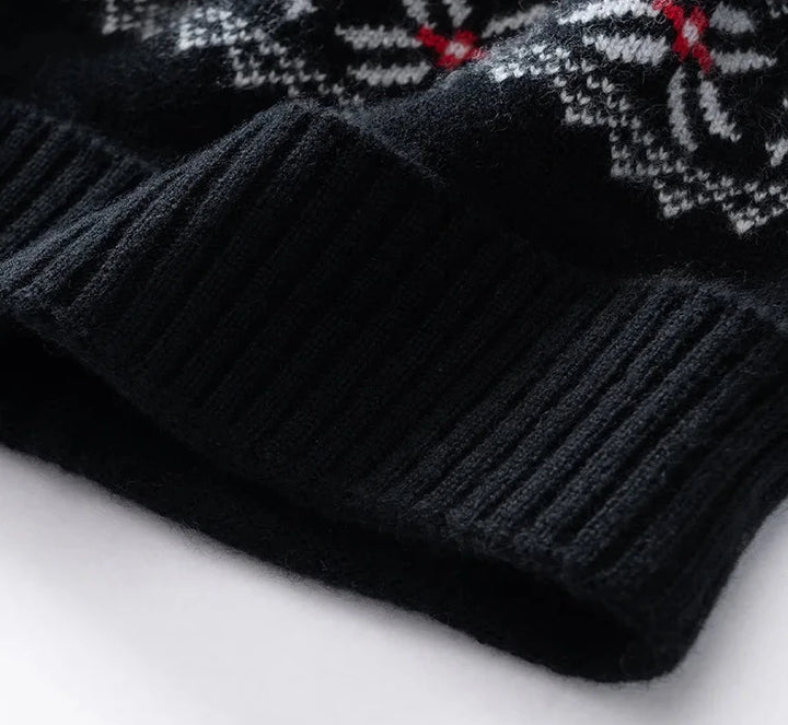 Elsa Cashmere Pom-Pom Beanie