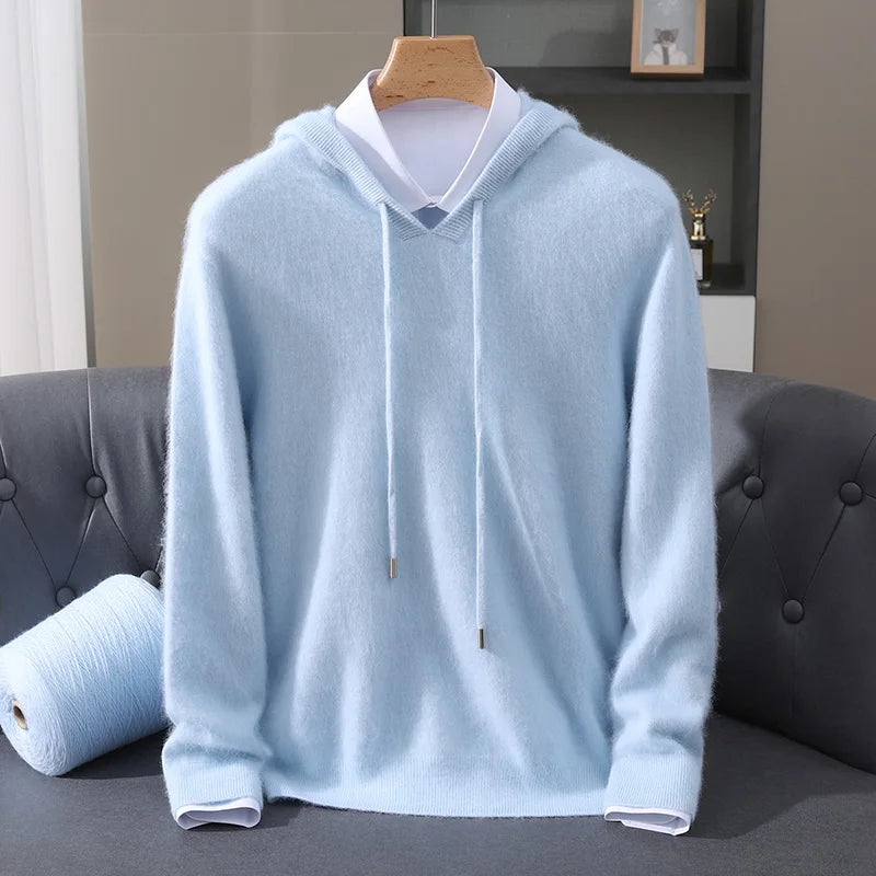 Edmond Merino Wool Hoodie