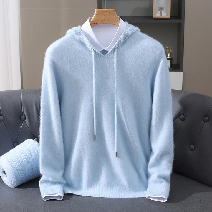 Edmond Merino Wool Hoodie