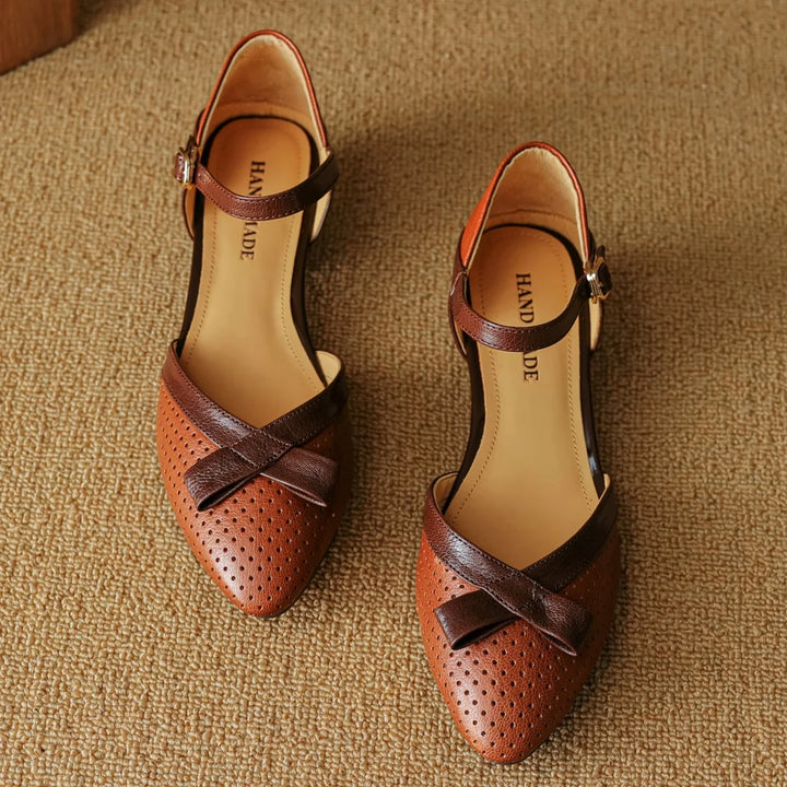 Valerie Genuine Leather Mary Jane