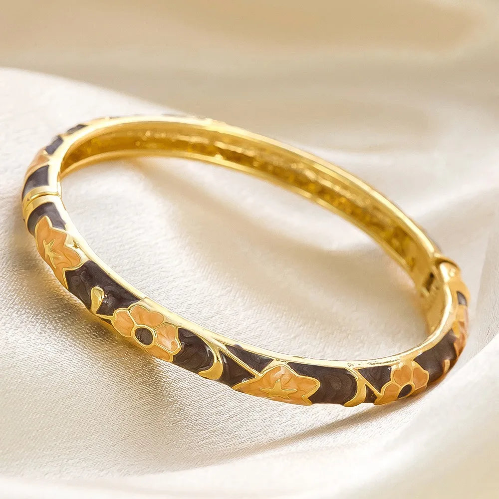 Emery Floral Bracelet