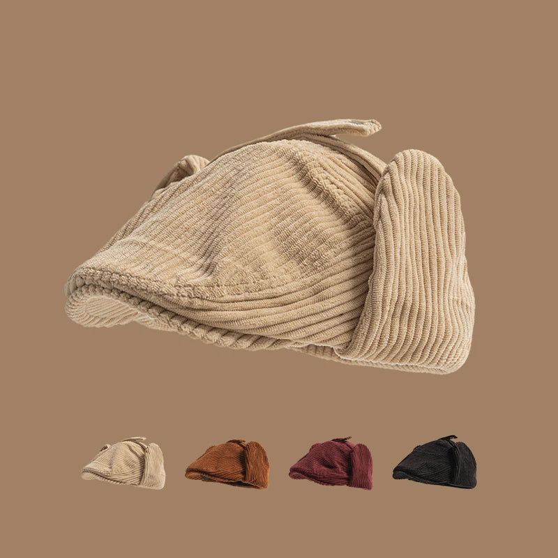 Summit Corduroy Beret