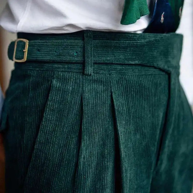 Lorenzo Corduroy Gurkha Pant