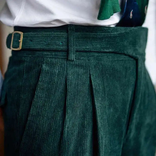 Lorenzo Corduroy Gurkha Pant