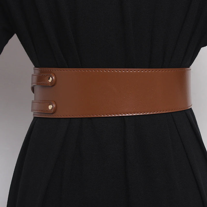 Romer Leather Wrap Waist Belt
