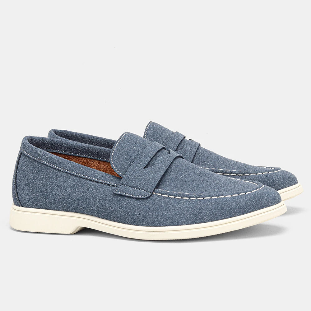 Garamond Leather Penny Loafer